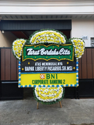 Papan Bunga Duka di Betayau