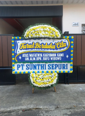 Papan Bunga Duka di Betayau