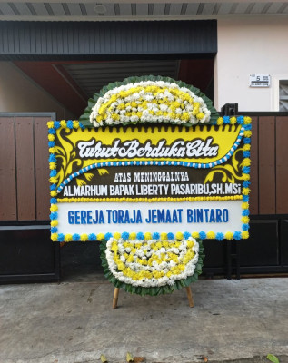 Papan Bunga Duka di Betayau