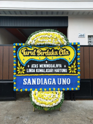 Papan Bunga Duka di Betayau