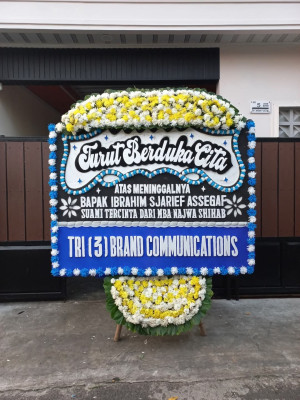 Papan Bunga Duka di Betayau